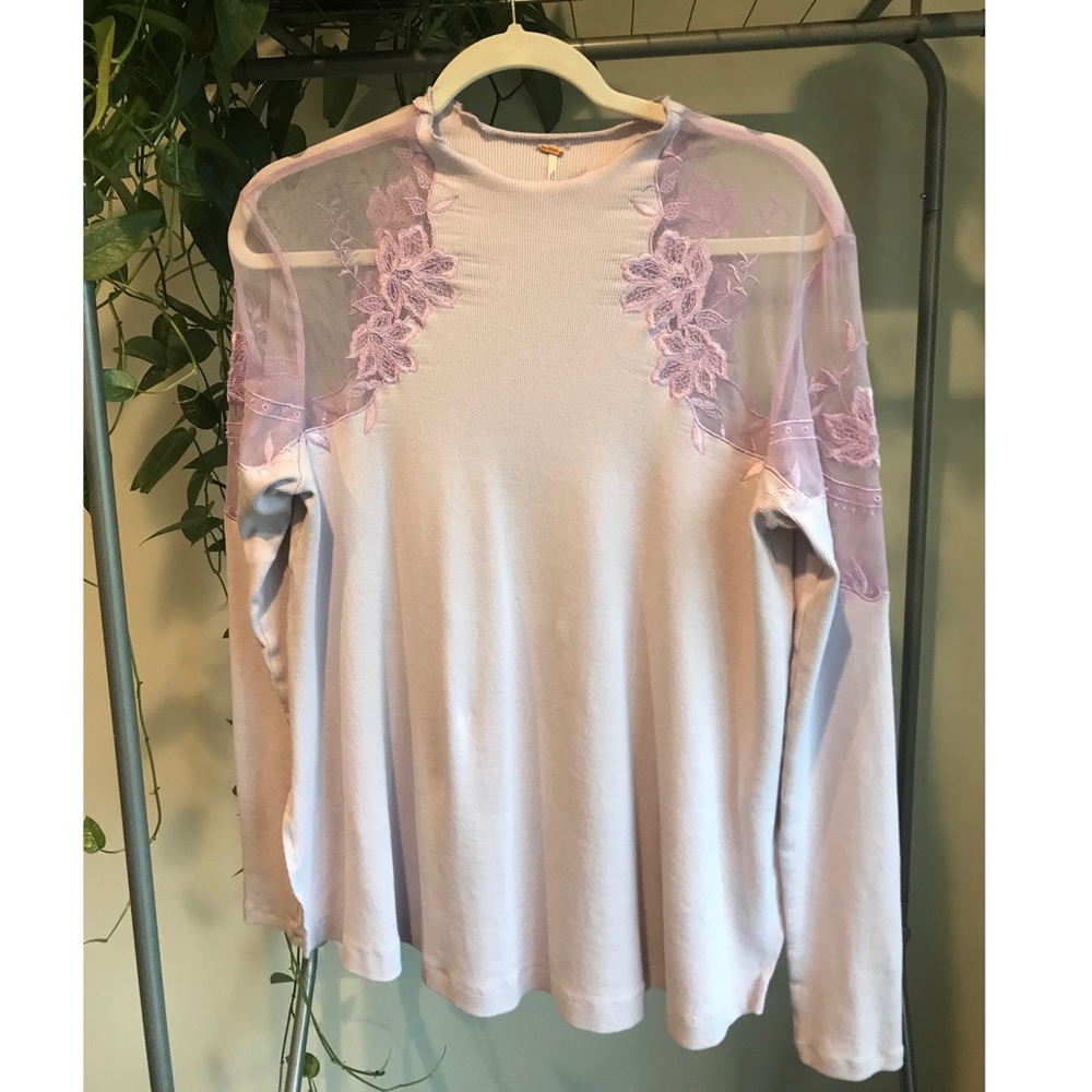 Free People long sleeve top